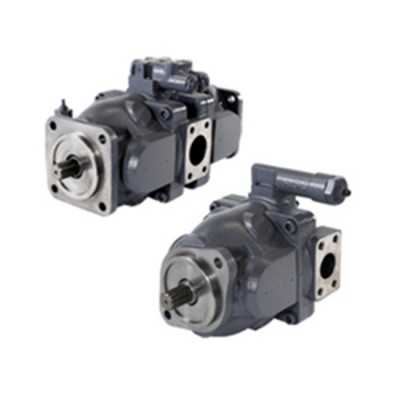 TOKYO KEIKI ultra hydraulic pumps with single or double variation and PHC Series 35MPa