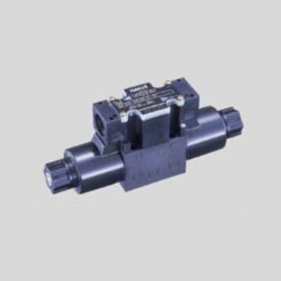 Safety Lower Pressure 80L/min flow Wet Type Solenoid Operated NACHI 24v Solenoid Valve