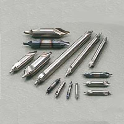 High Speed Steel Metal Center Drill Bit with An Optimized Cutting Geometry