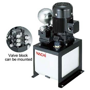 FUJIKOSHI(NACHI) strong power of Max and working pressure 30MPa small hydraulic pump