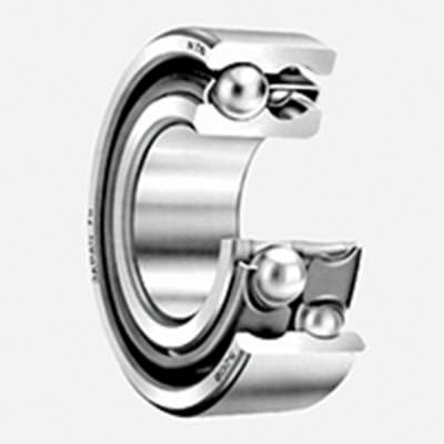 NTN seal-type and shield-type available mini bearings with ability to bear moment loads as well