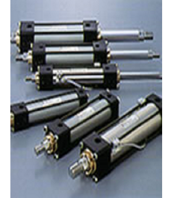 cylinders hydraulic with 2-Stage Telescopic design offer space saving for vertical axis mounting